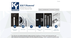 Desktop Screenshot of kydiamond.ca