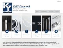 Tablet Screenshot of kydiamond.ca